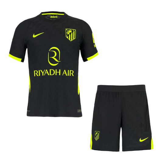 Atletico Madrid Idegenbeli Mez 2026/27 Fekete