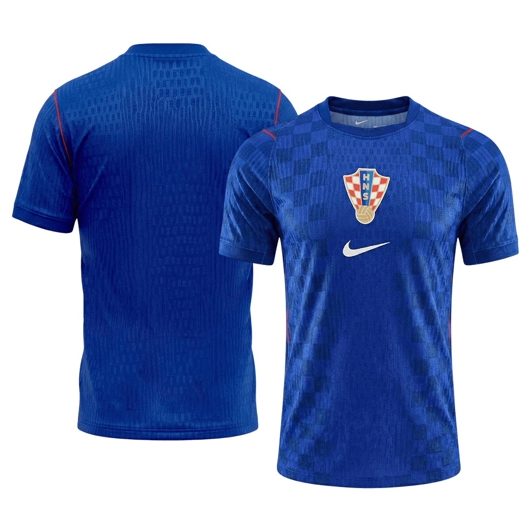 MODRIĆ #10 Croatia Játékos Verzió Idegenbeli Mez Világbajnoki 2026 Kék