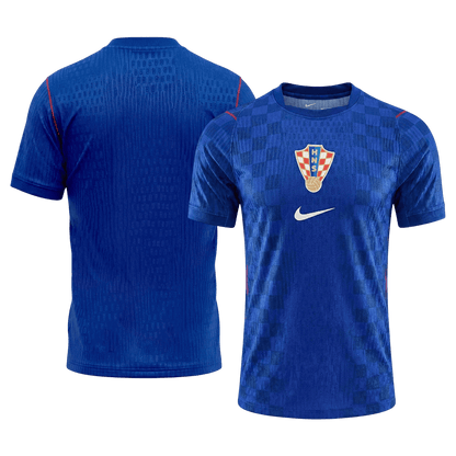 MODRIĆ #10 Croatia Játékos Verzió Idegenbeli Mez Világbajnoki 2026 Kék