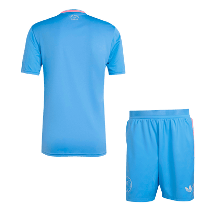 Inter Miami CF Idegenben Harmadik Mez Szett (Mez + Nadrág) 2025- Kék