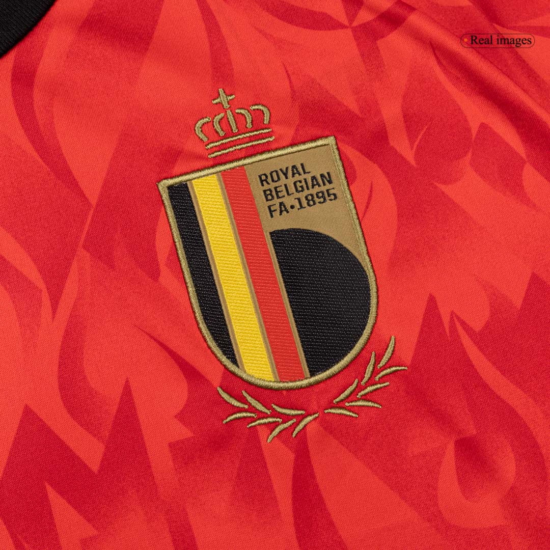 Belgium Hazai Világbajnoki Mez Szett (Mez+Nadrág) 2026 Piros