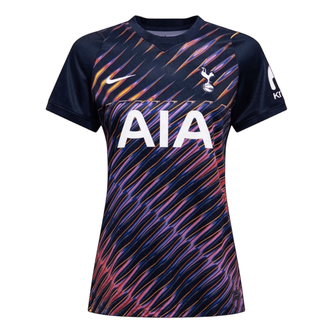 Női Tottenham Hotspur Idegenbeli Futball Mez 2026/27 Lila
