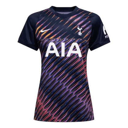 Női Tottenham Hotspur Idegenbeli Futball Mez 2026/27 Lila