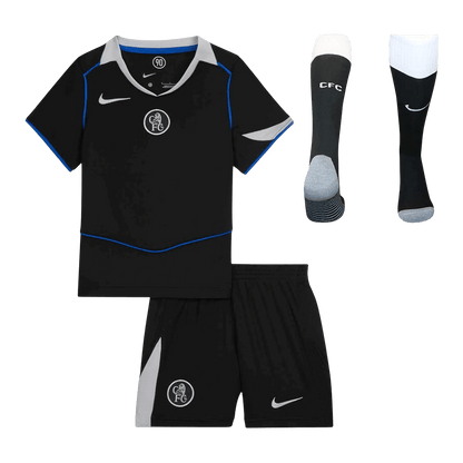 Chelsea Gyerek Harmadik Mez 2025/26 Fekete