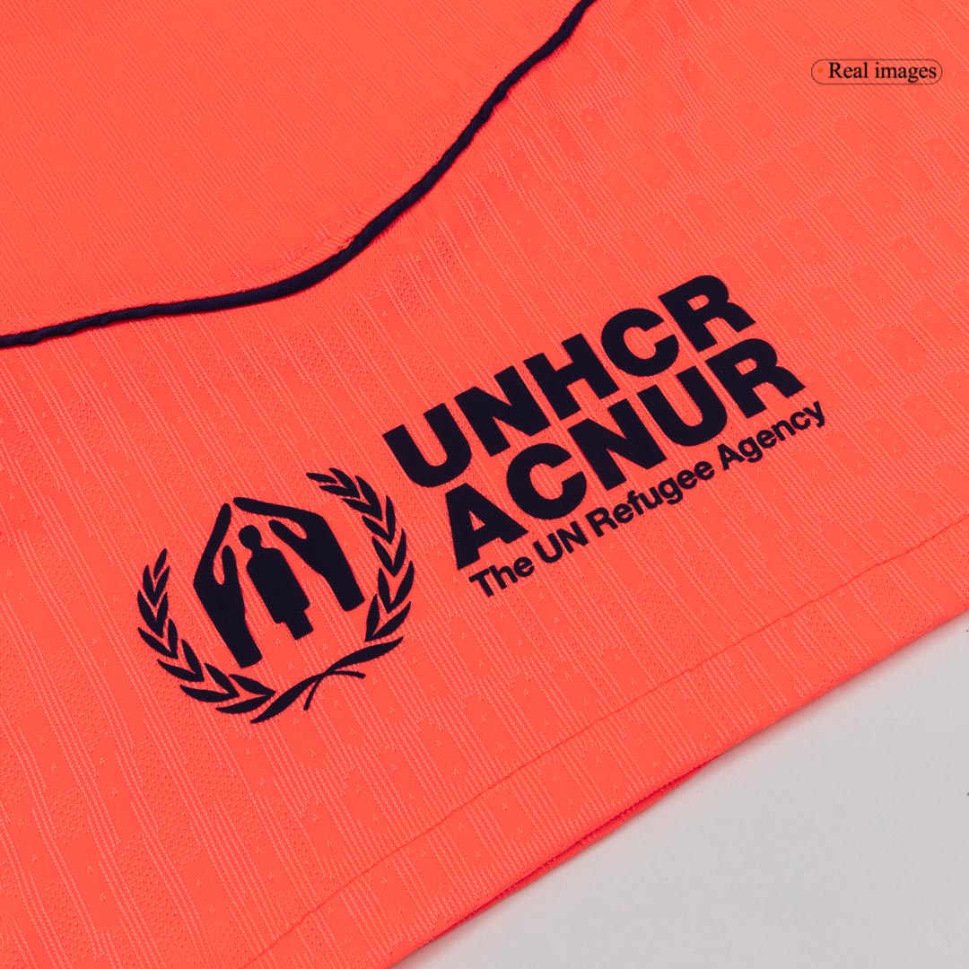 ROONY #28 Barcelona Játékos Idegenbeli Harmadik Mez 2025/26 Narancs