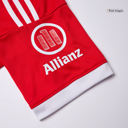 Bayern Munich Otthon Soccer Mez 2025/26 Piros