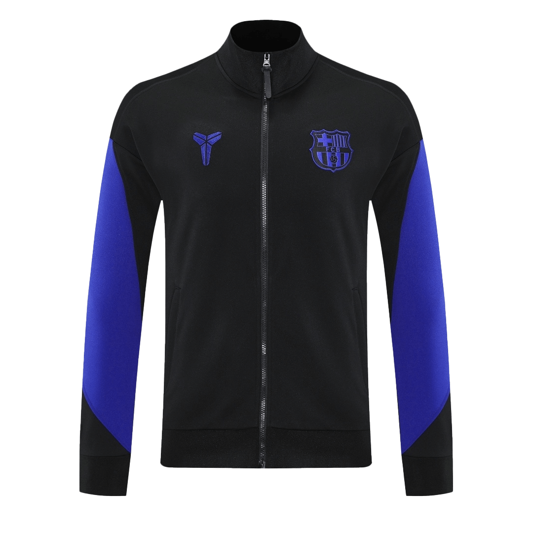 Barcelona Edzés Dzseki 2025/26 Fekete & Lila