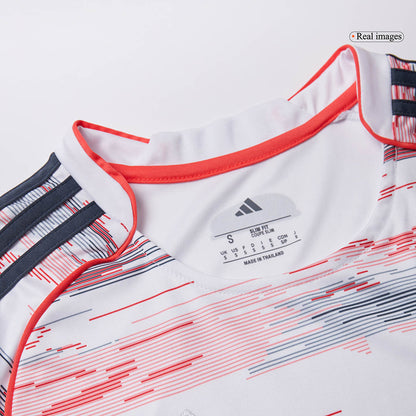 Women's Bayern Munich Idegenbeli Soccer Mez 2025/26 Fehér
