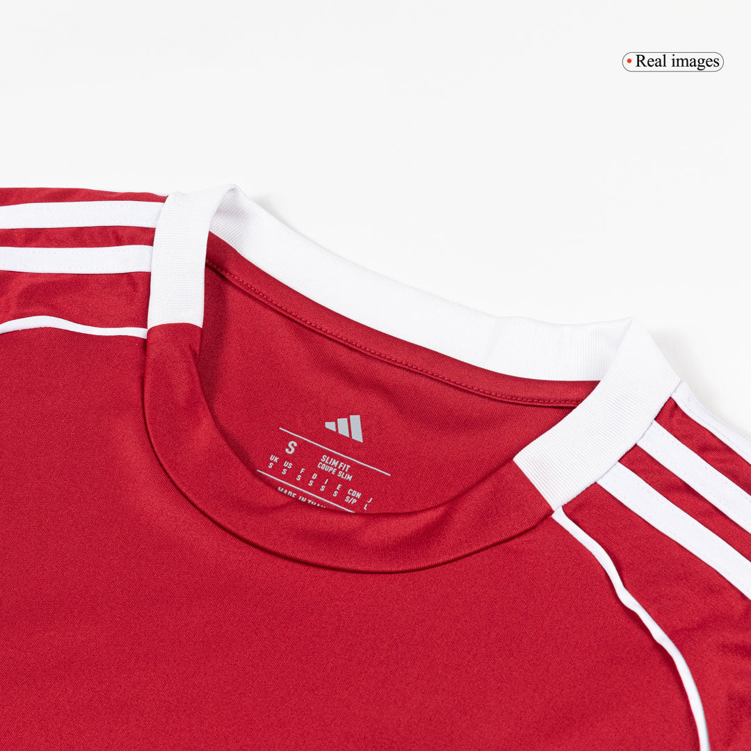 Liverpool Otthon Soccer Mez 25/26 Piros