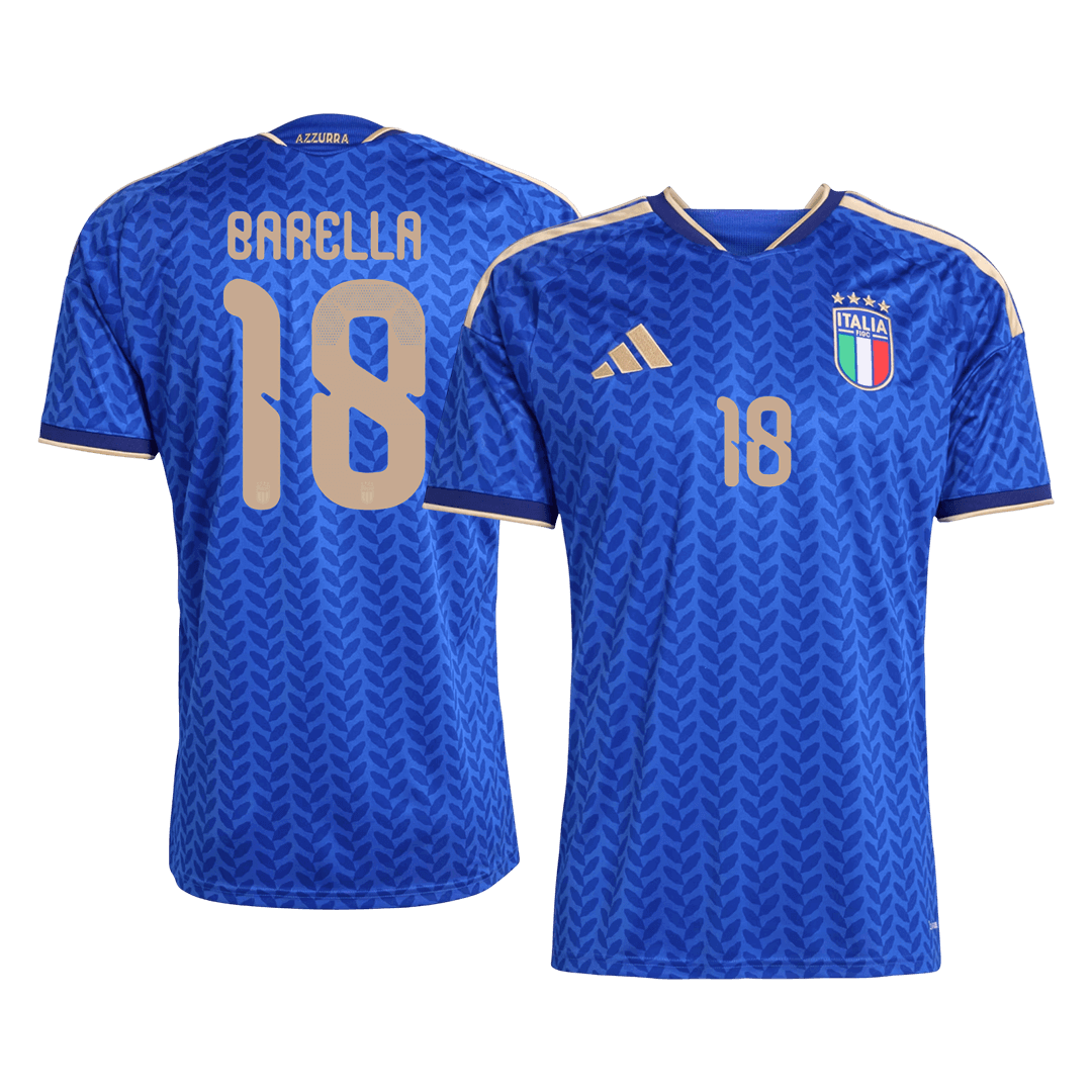 BARELLA #18 Italy Hazai Mez 2026 Kék