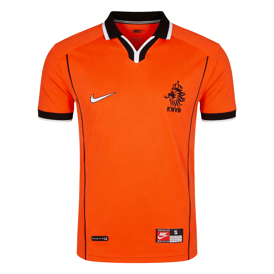 Netherlands Hazai Retro Futball Mez 1998 Narancs