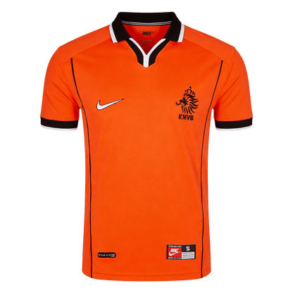 Netherlands Hazai Retro Futball Mez 1998 Narancs