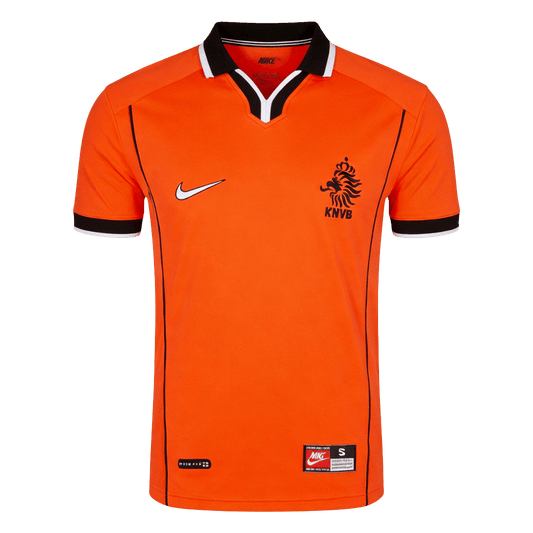 Netherlands Hazai Retro Futball Mez 1998 Narancs