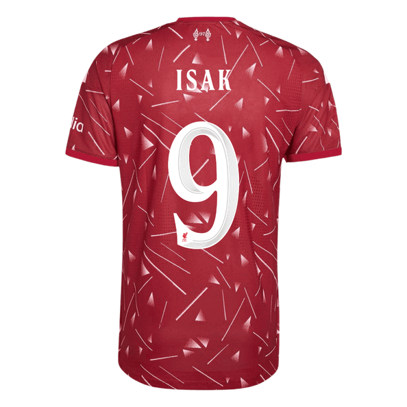 ISAK #9 Liverpool Játékos Verzió Hazai Mez 2026/27 Piros - UCL