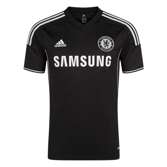 Chelsea Harmadik Retro Futball Mez 2013/14 Fekete