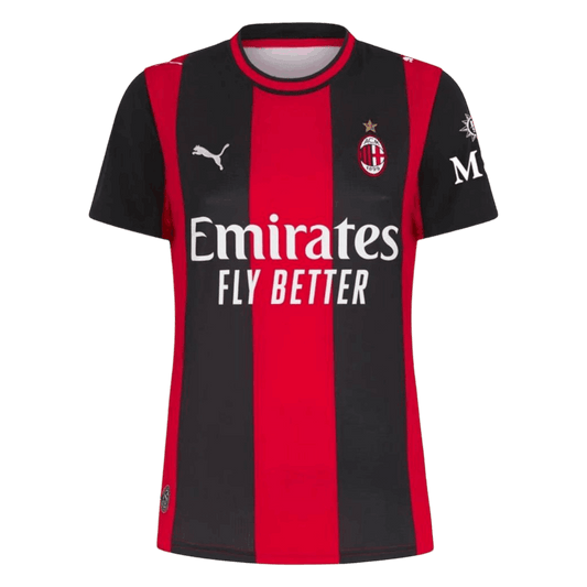 Női AC Milan Hazai Futball Mez 2026/27
