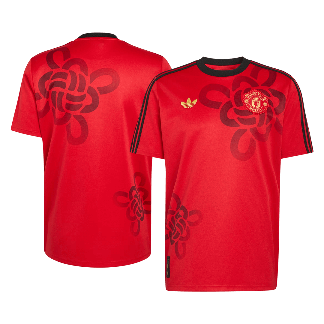 Manchester United Mez 2025/26 Piros