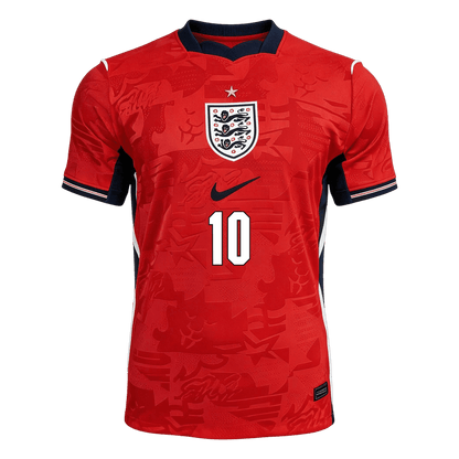BELLINGHAM #10 England Idegenbeli Világbajnoki Mez 2026 Piros