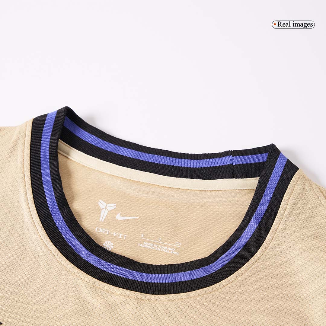 LAMINE YAMAL #10 Barcelona Idegenbeli Soccer Mez 2025/26 Sárga - UCL