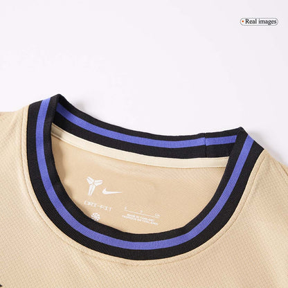 LAMINE YAMAL #10 Barcelona Idegenbeli Soccer Mez 2025/26 Sárga - UCL