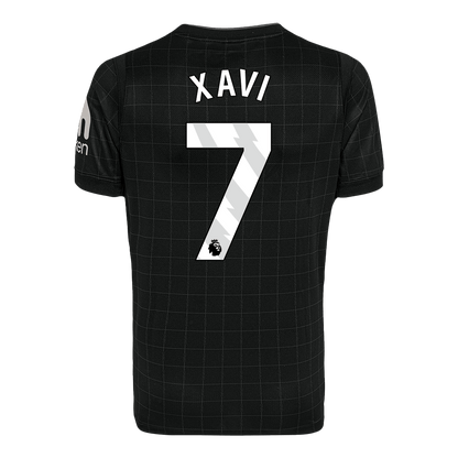 XAVI #7 Tottenham Hotspur 
 Idegen 
 Futball Mez 
2025/26 
 Fekete