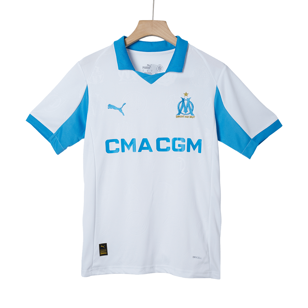 RABIOT #25 Marseille Otthon Mez 2025/26 Fehér