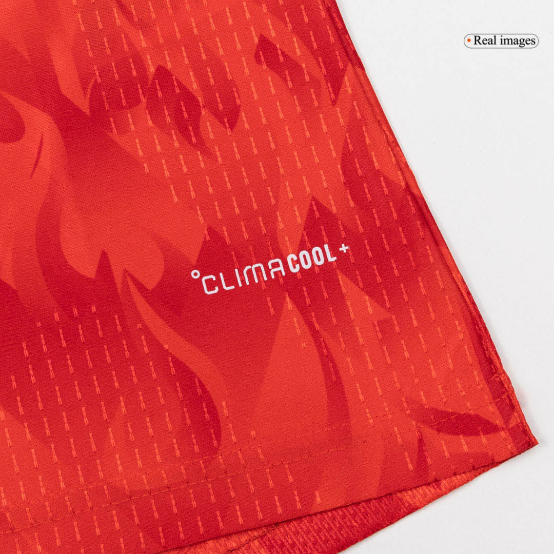 DE BRUYNE #7 Belgium Otthon Mez 2026 Piros