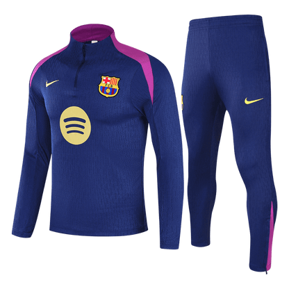 Barcelona Zip Felső Kabát Szett(Dzseki+Nadrág) Gyerek 2025/26 Sötétkék