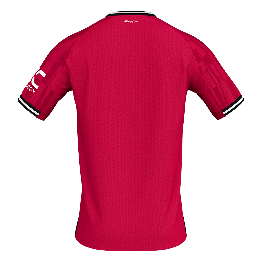 Manchester United 
Otthon 
 Futball Mez 
2025/26 
Piros