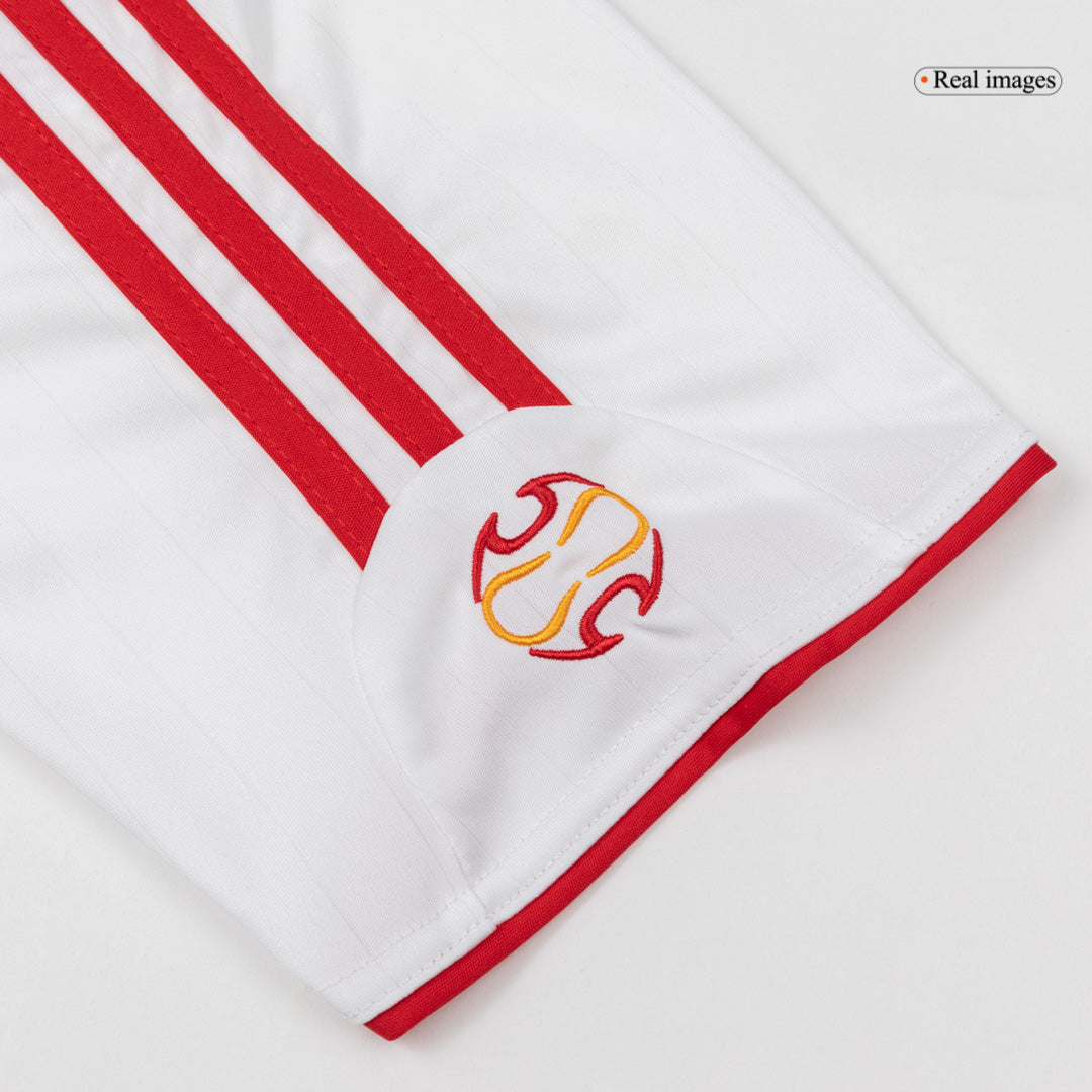 Spain Idegenbeli Retro Futball Mez 2006 Fehér