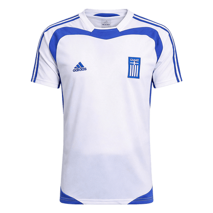 Greece Idegenbeli Retro Futball Mez 2004 Fehér
