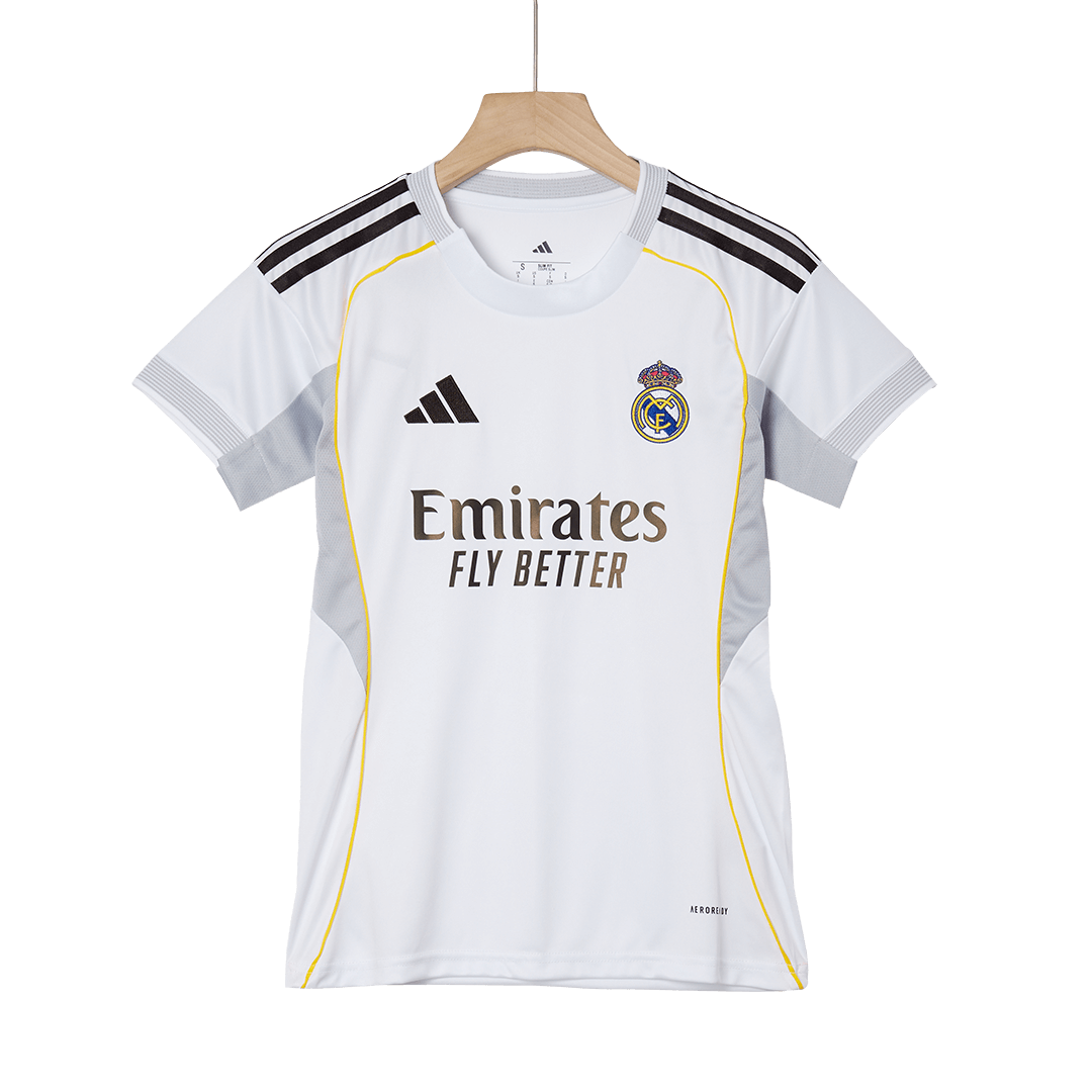 Női Real Madrid Mez 2025/26 Fehér