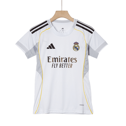 Női Real Madrid Mez 2025/26 Fehér
