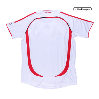 AC Milan Idegenbeli Retro Futball Mez 2006/07