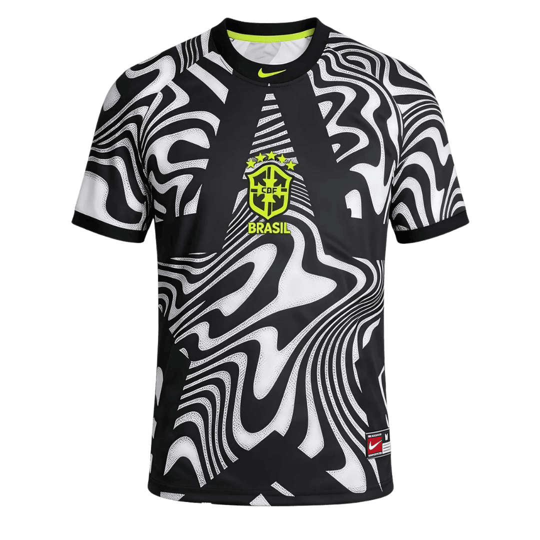 Brazil Mez 2026 Fekete