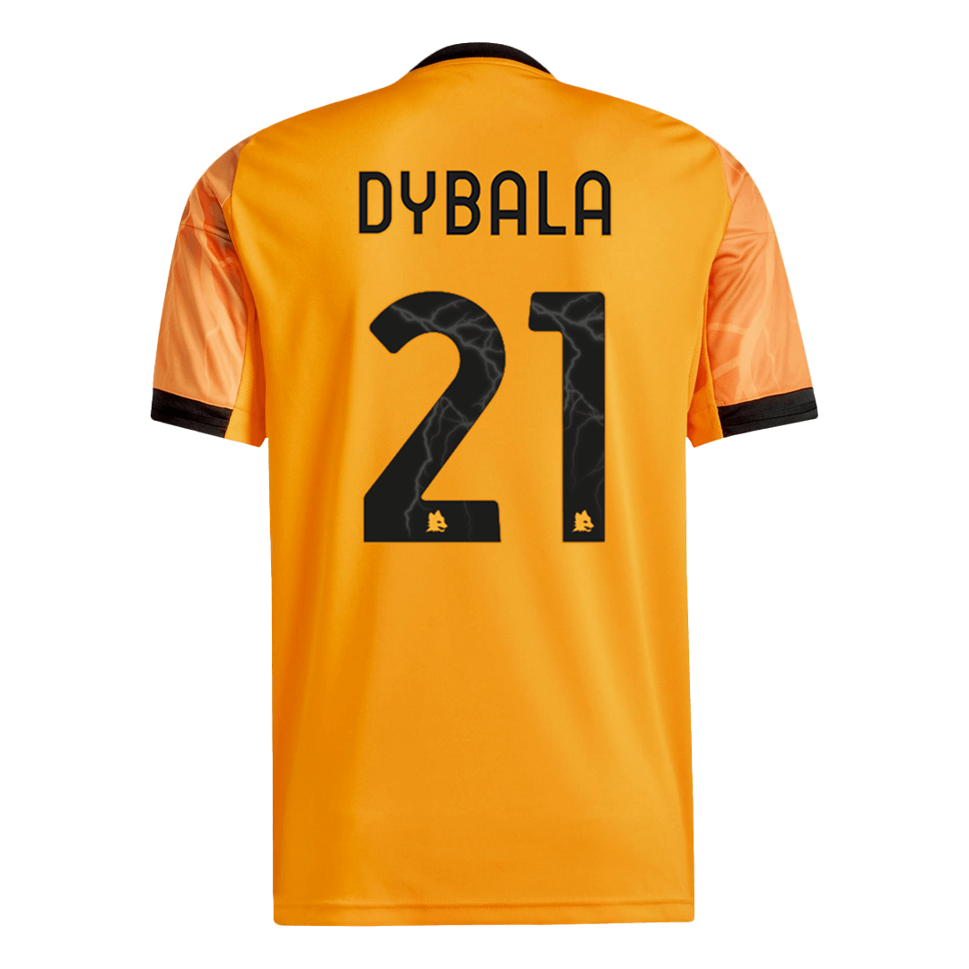 DYBALA #21 Roma Idegenbeli Mez 2025/26 Narancs