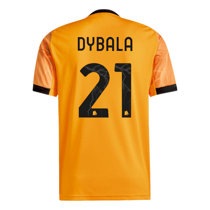 DYBALA #21 Roma Idegenbeli Mez 2025/26 Narancs