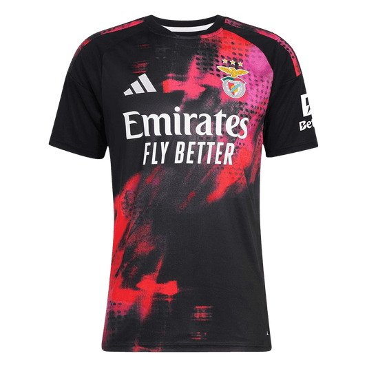 Benfica Harmadik Mez 2026/27 Fekete
