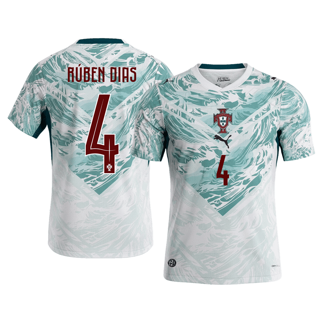 RÚBEN DIAS #4 Portugal Idegenbeli Mez 2026