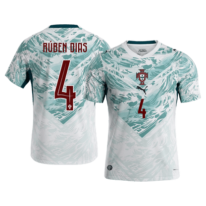 RÚBEN DIAS #4 Portugal Idegenbeli Mez 2026