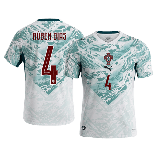 RÚBEN DIAS #4 Portugália Idegenbeli Mez 2026