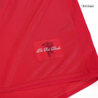 Manchester United Otthon Retro Mez 2007/08