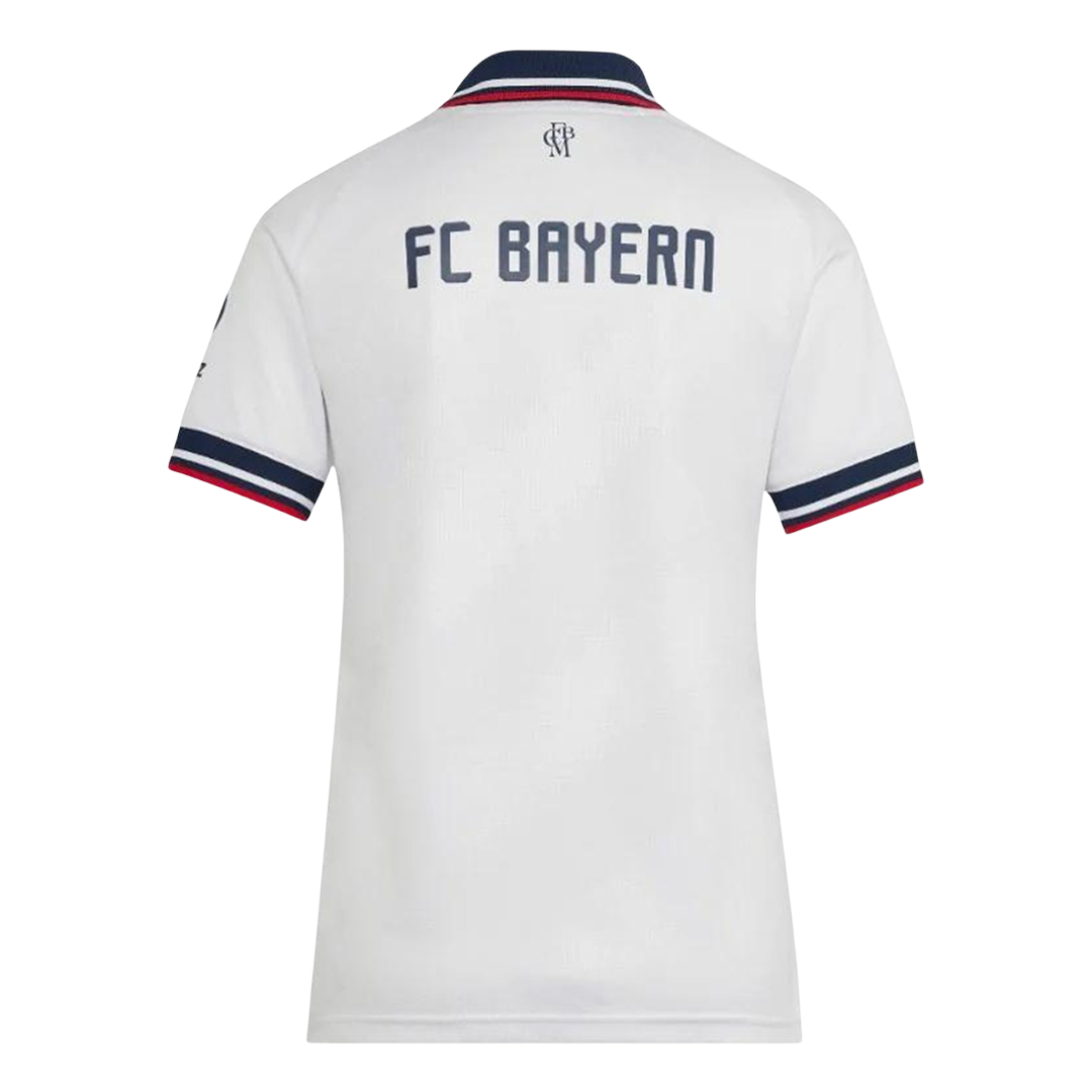 Női Bayern Munich Idegenbeli Futball Mez 2026/27 Fehér