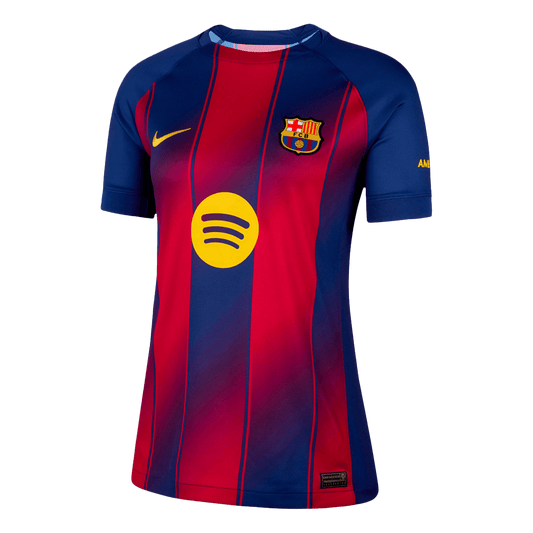 Női Barcelona Otthon Futball Mez 2025/26