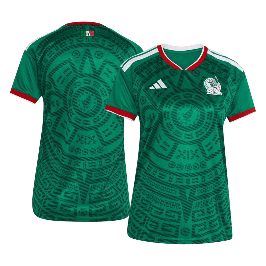 Női Mexico Hazai Futball Mez 2026 Zöld