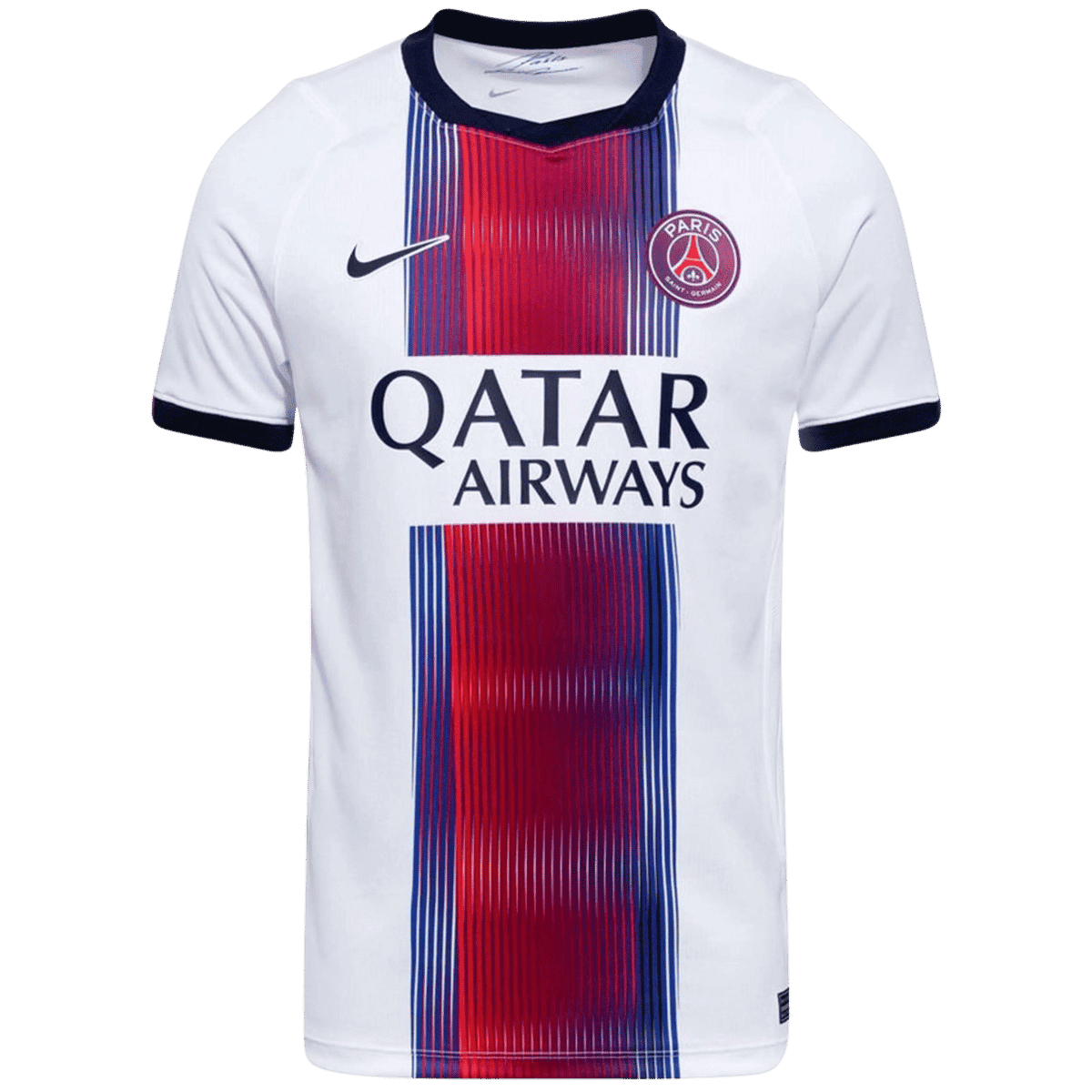 PSG Idegenbeli Mez 2026/27 Fehér
