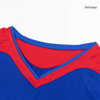 Manchester United Idegenbeli Retro Futball Mez 2005/06 Kék