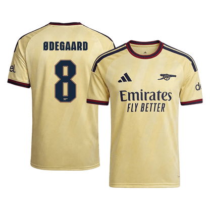 ØDEGAARD #8 Arsenal Harmadik Mez 2026/27 Sárga