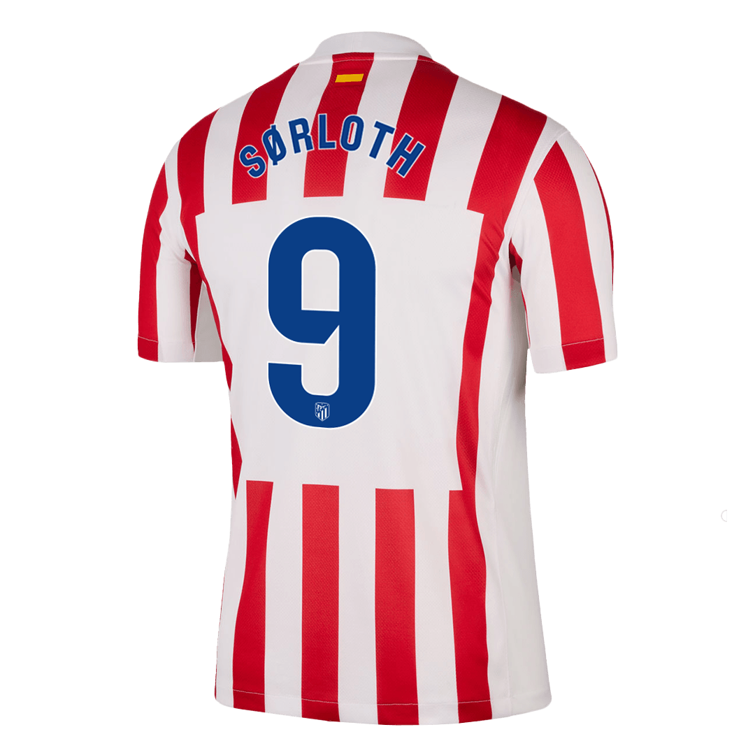 SØRLOTH #9 Atletico Madrid Hazai Mez 2025/26
