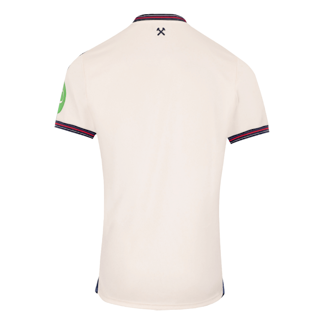 West Ham United Idegen 2025/26 Fehér